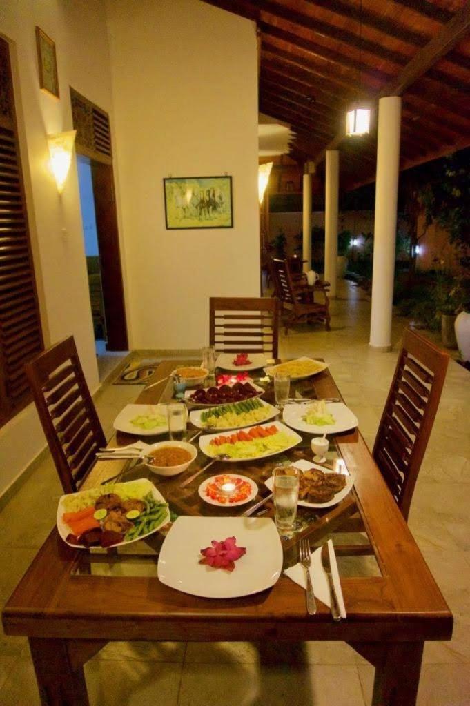 Sisil Villa Ματάρα Εξωτερικό φωτογραφία
